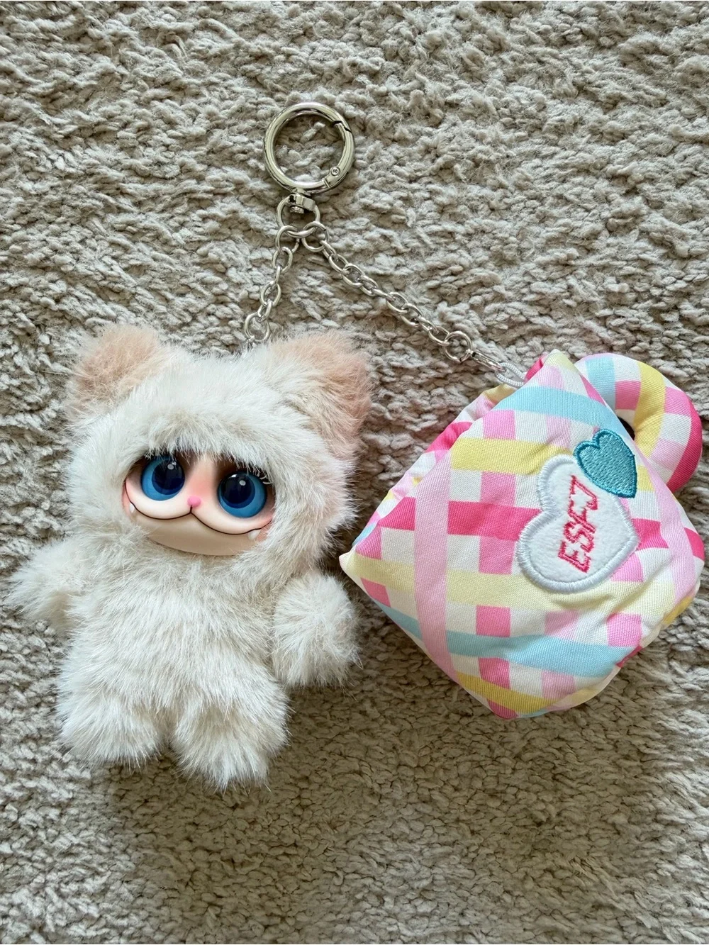 Bond MOW MOW ESFJ Plush Keychain Soft Bond Series Collectible Doll